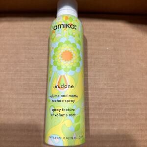 amika undone texture spray